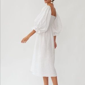 SLEEPER🕊Atlanta Linen Dress